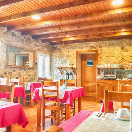 A Casa Do Folgo Εξοχικό σπίτι Negreira