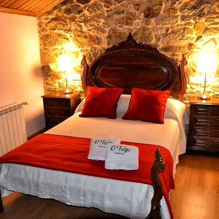 A Casa Do Folgo Εξοχικό σπίτι Negreira