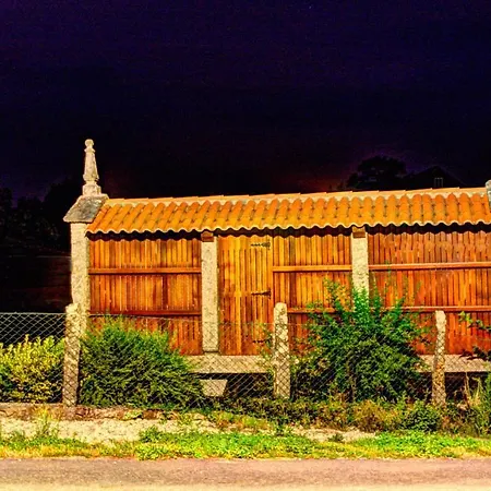 A Casa Do Folgo Εξοχικό σπίτι Negreira